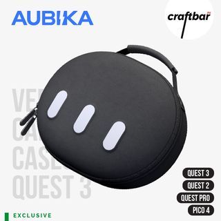 Aubika MINI Hard Carrying Case for Quest 3 | craftbarPH