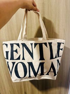 Auth Gentlewoman Tote Bag