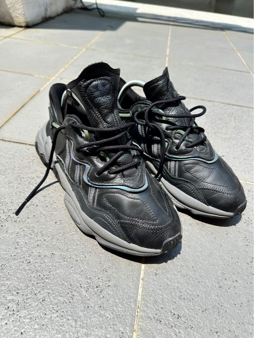 Authentic Adidas Ozweego Onix Core Black Men s Fashion Footwear Sneakers on Carousell
