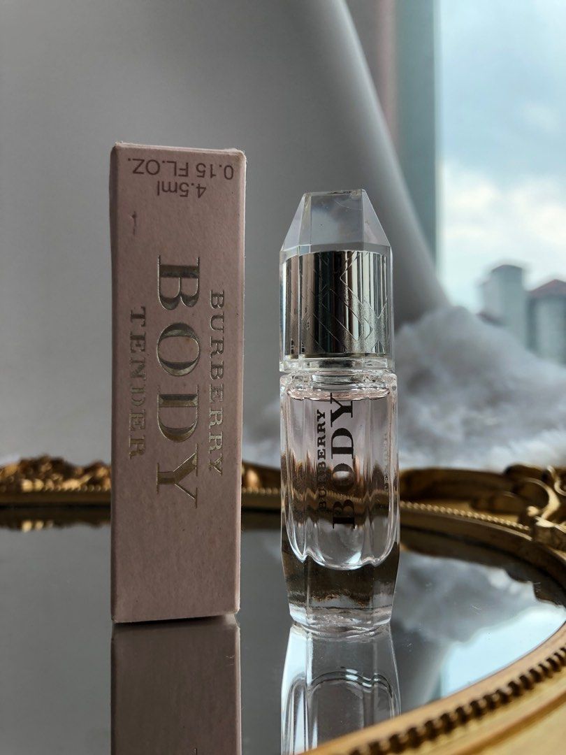 Authentic Burberry Body Tender EDP 4.5ml with box perfume miniature