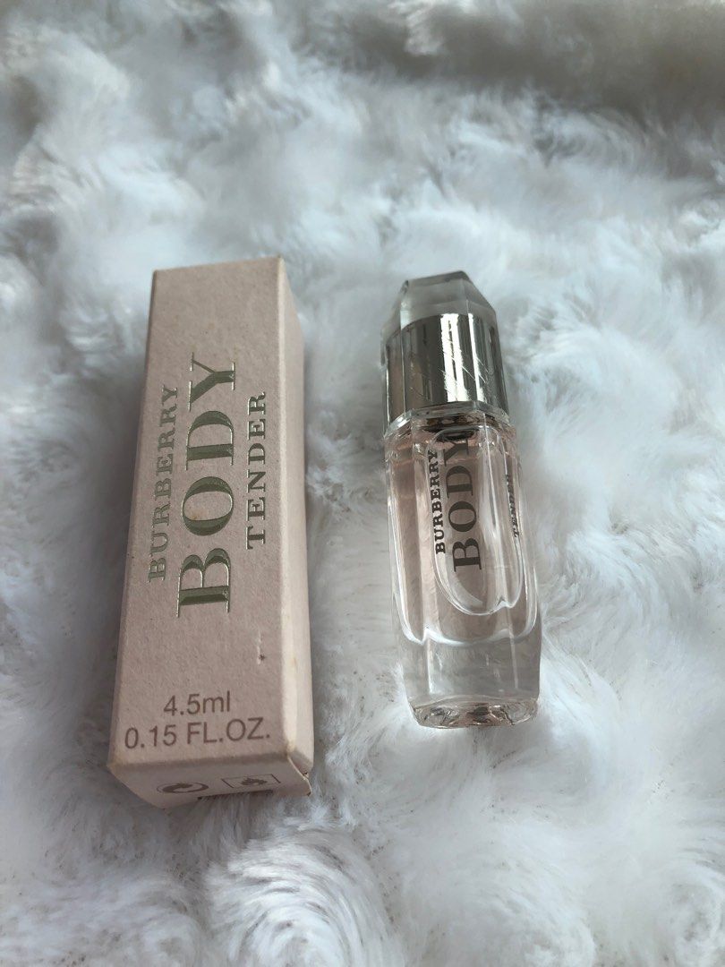 Authentic Burberry Body Tender EDP 4.5ml with box perfume miniature