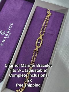 Authentic Charriol Bracelet