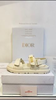 Authentic Dioract Sandals - Size 35