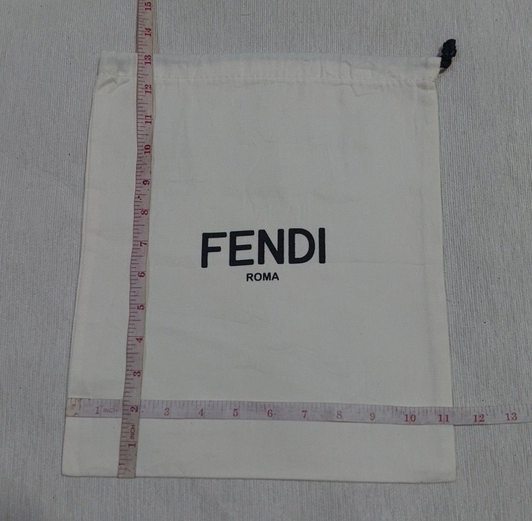 Authentic Fendi dust bag 13x11.5 inches Luxury Bags Wallets on Carousell