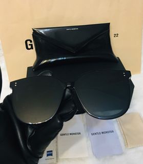 Authentic GM My Ma Black Sunglasses