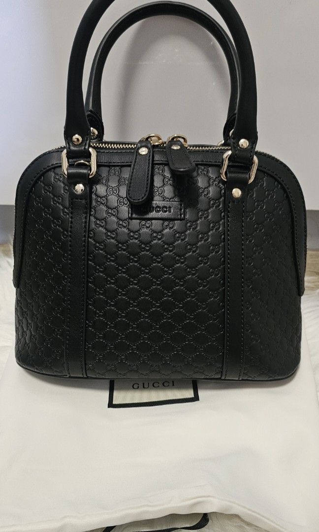 AUTHENTIC GUCCI Microguccissima Soft Margaux CO