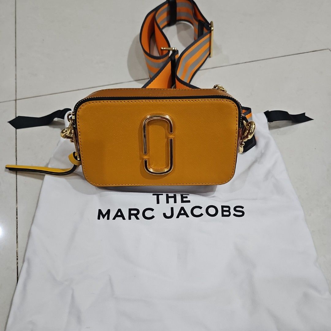 Camera Bag Marc Jacobs Snapshot Bag Second Hand Authentic