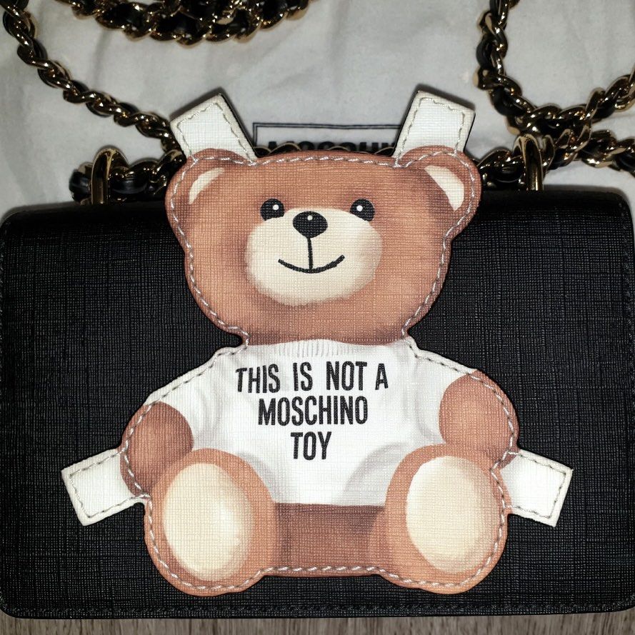 Moschino toy bag sale