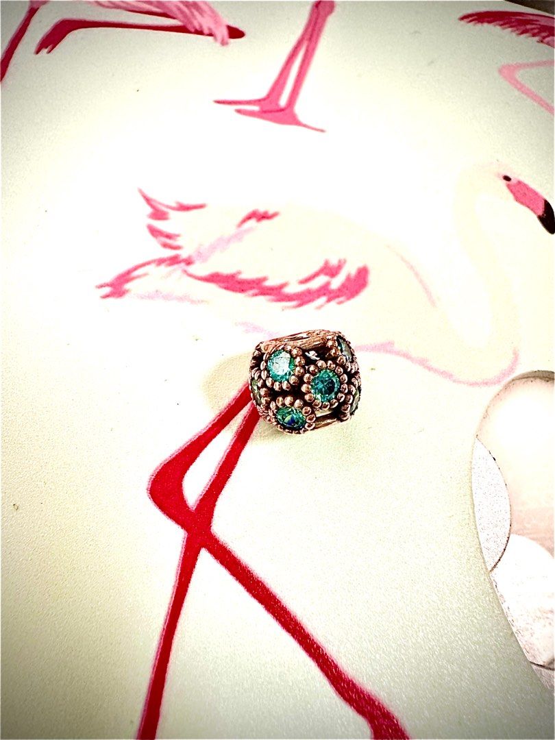 Authentic Pandora Studded Lights Teal (Category: Luxury Accessories) located in Malolos. Submitted by layntev (Listing ID 1301023560, Image 2). Description: Authentic Pandora Studded Lights. Comes with small pandora box. Used for max of 3 times. .