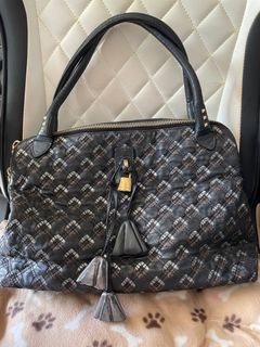 Authentic Rare Marc Jacobs Quilted Leather Memphis Bag