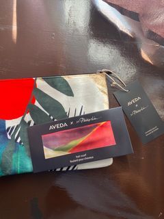 Aveda x Phillip Lim Pouch and Head Scarf