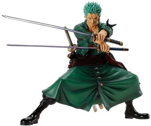 (Award) One Piece - Roronoa Zoro - Figure Colosseum - SCultures - Zoukeiou Chojho Kessen (Banpresto) (Category: Toy Figures) located in Singapore. Submitted by hello_999 (Listing ID 1301045887, Image 1). Description: Brand New.