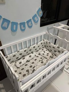 Baby Crib Complete Set (see description)