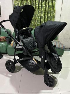 Babytrend Double Snap Twin/Tandem Stroller!