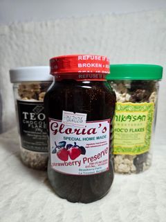 Baguio Pasalubong Strawberry Jam & Choco Flakes