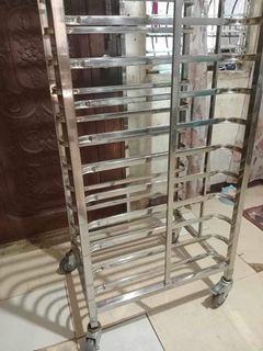 Baking Rack with 10 Trays