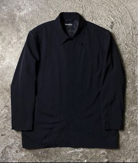 Balenciaga AW21 Tailored Shirt Jacket
