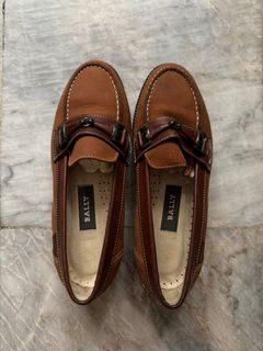 Bally Brown Loafers