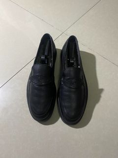 Bally Leather Driving Dress Shoe