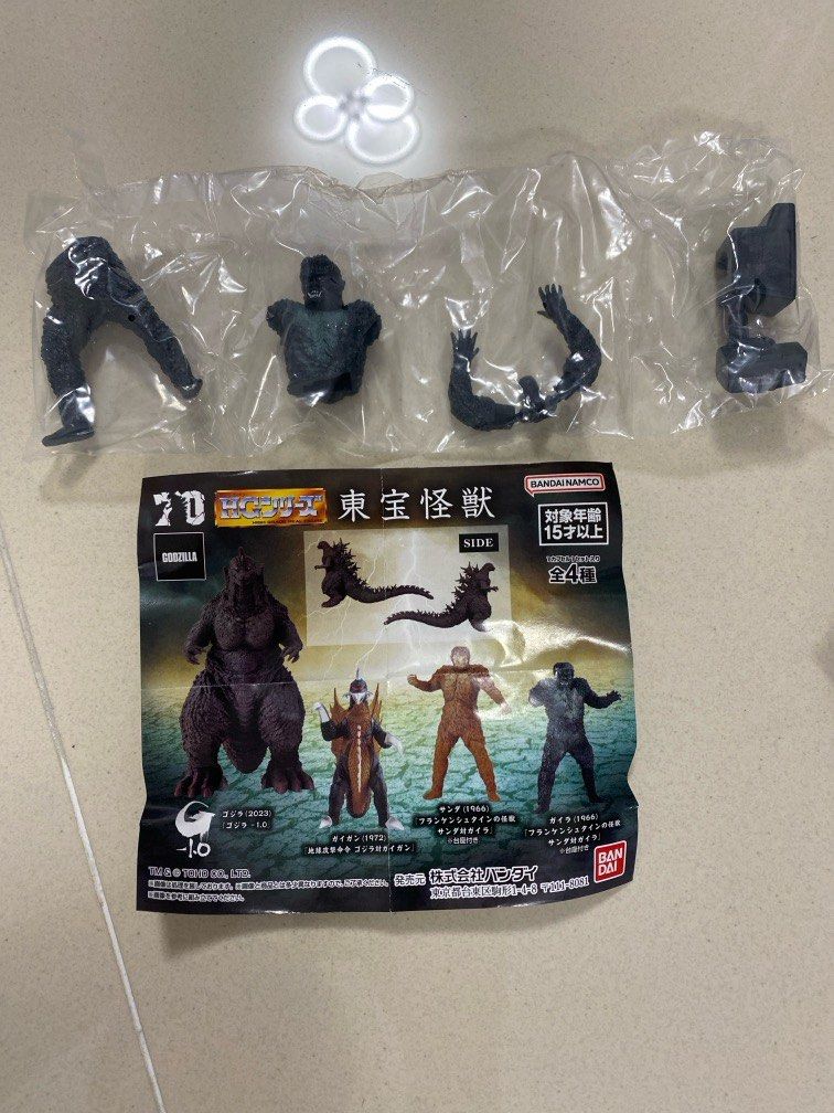 Bandai Godzilla HG figure. No Godzilla (Category: Designer & Blind Box Toys) located in Singapore. Submitted by cheess65 (Listing ID 1301084924, Image 1). Description: .