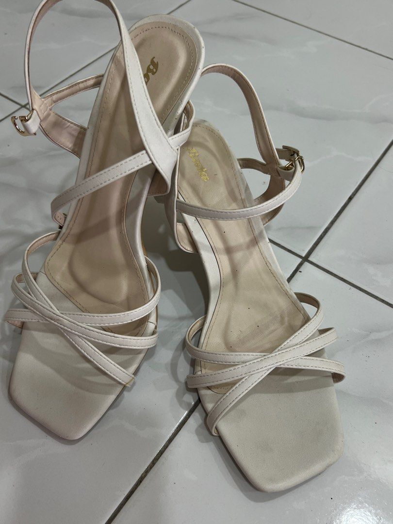 Bata ankle strap heels hot sale