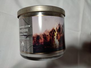 Bath and Body Works Marshmallow Fireside Three Wick Candle