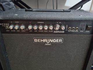 Beringer Amplifier GTX60