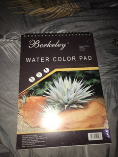 Berkeley Water Color Pad