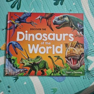 Big Board Book: Discover the Dinosaurs of the World