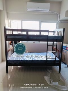 BRAND NEW MALAYSIA WOOD DOUBLE DECK WITH FOAM OR W OUT FOAM