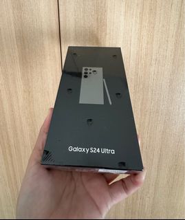 Brand New Samsung Galaxy S24 Ultra 1TB Titanium Gray