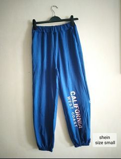BRAND NEW SHEIN blue joggers or jogging pants