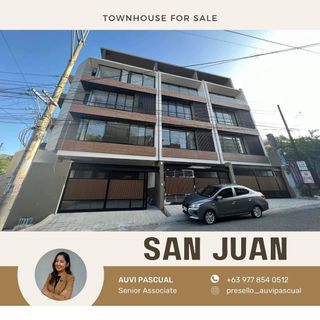 Brand New Townhouse for Sale in San Juan