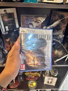 Brandnew PS5 Final Fantasy 16