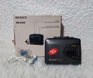 Brandnew Sony Walkman WM-300 Radio Cassette  Player