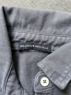 Brandy Melville Polo Top