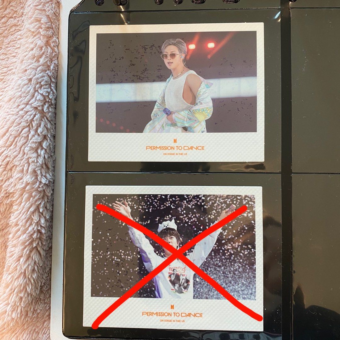 Bts小卡BTS PTD POB, 興趣及遊戲, 收藏品及紀念品, 韓流- Carousell