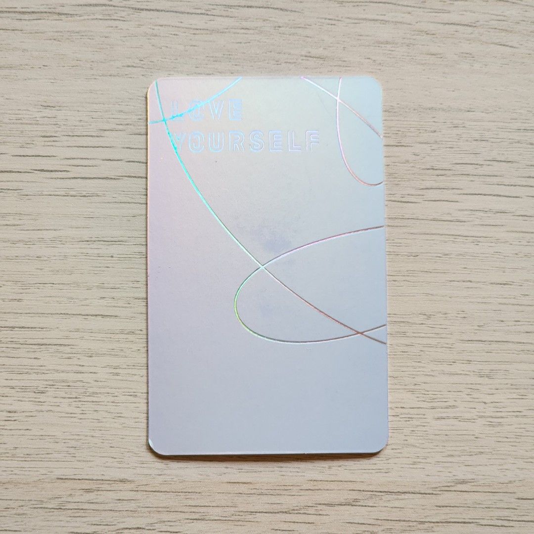 BTS LOVE YOURSELF Answer LY Answer ver E JIN SEOKJIN PHOTOCARD (Category: K-Wave Merchandise) located in Quezon City. Submitted by pj724 (Listing ID 1301028059, Image 2). Description: BTS LOVE YOURSELF Answer LY Answer ver E JIN SEOKJIN PHOTOCARD ~ Price non-negotiable, PAYO only ~ Can send additional photos if requested Price: 300.00, LSF not included MOP: BPI MOD: LBC or SDD.
