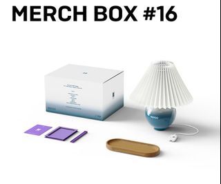 BTS Merch Box 16
