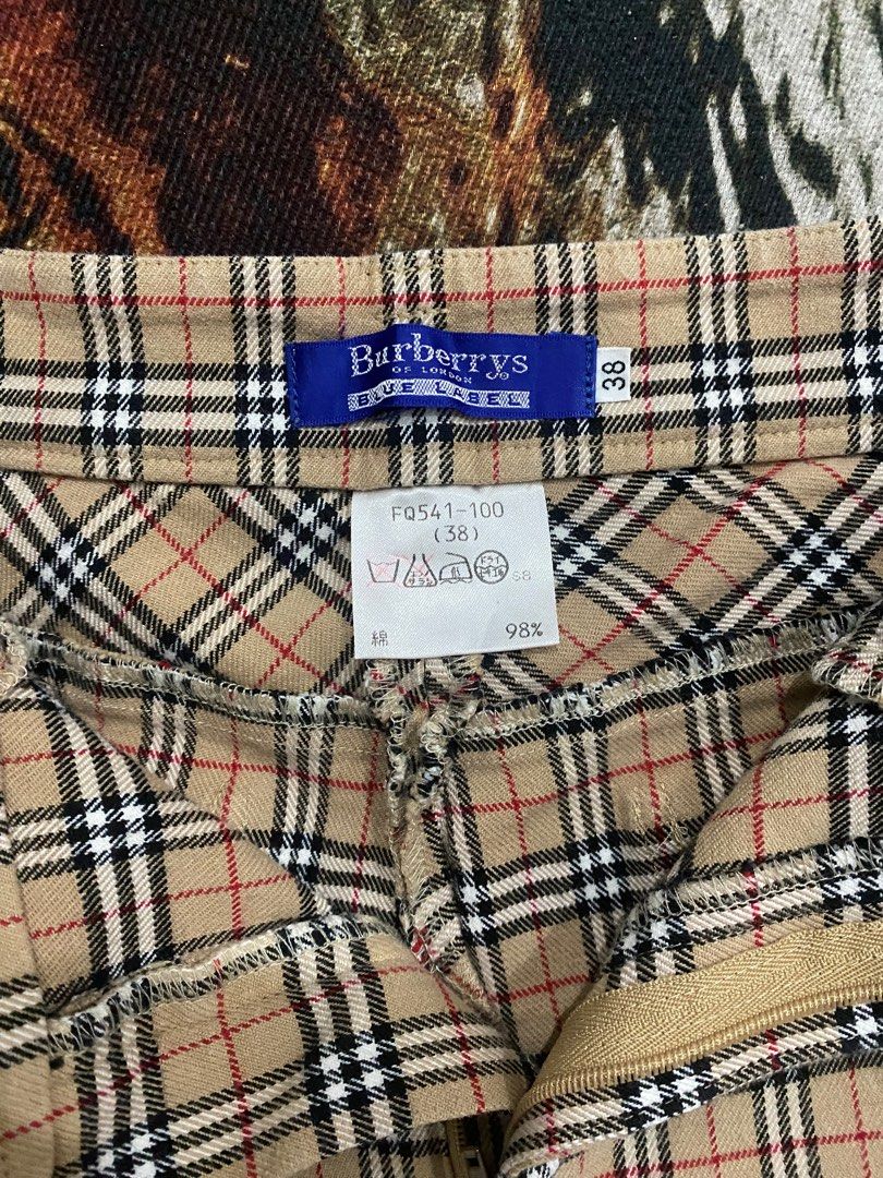 Burberry Nova Check Blue Label