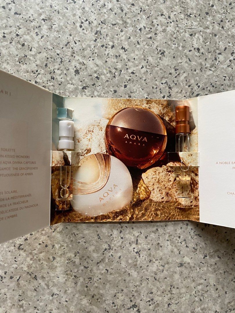 Bvlgari Aqva Divina Carousell