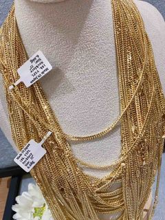 Cadena chain 18k gold
