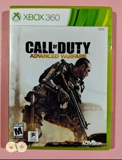 Call of Duty Advanced Warfare - [XBOX 360 Game] [NTSC - ENGLISH Language]