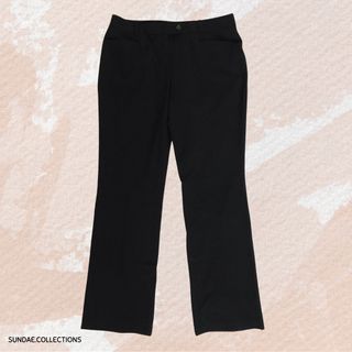 Calvin Klein Black Trouser Pants