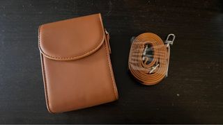 Camera Bag Case Leather