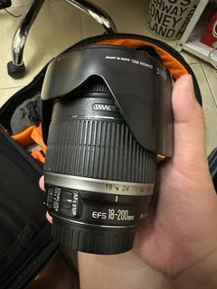 Canon EF S18-200mm 3.5-5.6f Image Stabilization