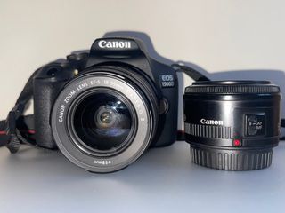 Canon EOS 1500D with Canon 50mm f/1.8 STM Lens
