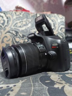 Canon Eos Rebel T6 Camera DSLR 18-55mm