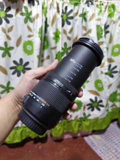 Canon Sigma 18-250mm OS Version F3.5 All Around Lens