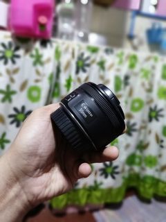 Canon STM 50mm 1.8